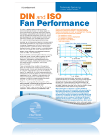 DIN and ISO Brochure